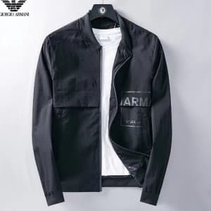 Armani 2019 Mens Windproof Jacket - 알마니 남성 방풍자켓 … - 1
