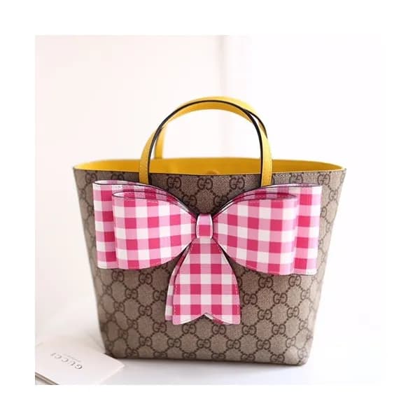 Gucci 2019 Supreme Mini Tote Bag,20CM - 구찌 2019 수프… - 1