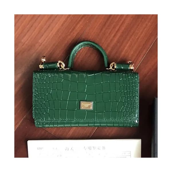 Dolce&Gabbana 2019 Leather Phone Bag / Tote Should… - 1