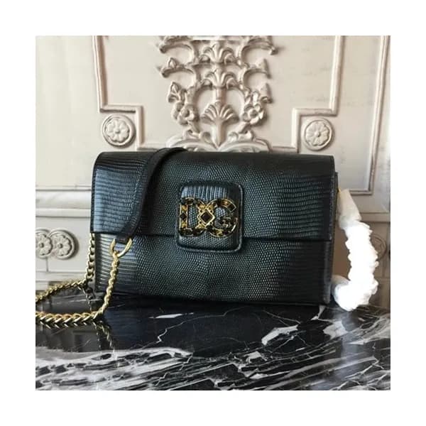 Dolce&Gabbana 2019 Leather Cross Bag ,25CM - 돌체 앤 … - 1