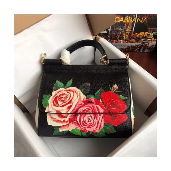 Dolce&Gabbana 2019 Leather Tote Shoulder Bag ,25CM… - 1