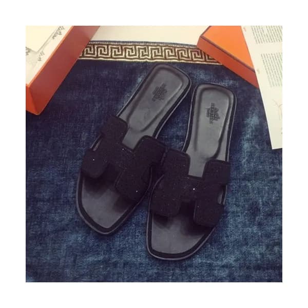 Hermes 2019 Ladies Classic Oasis Glitter Leather S… - 1