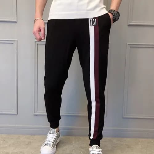 LouisVuitton 2019 Mens Casual Logo Training Pants … - 1