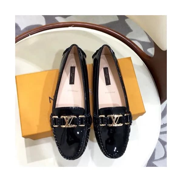 Louis Vuitton 2019 Ladies Leather Loafer - 루이비통 2… - 1
