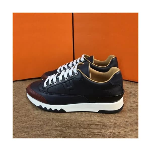 [매장판]Hermes 2019 Mens Leather Sneakers - 에르메스 2019… - 1
