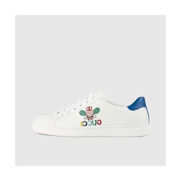 Gucci 2019 Mm/Wm Leather Sneakers - 구찌 2019 남여공용 레… - 1