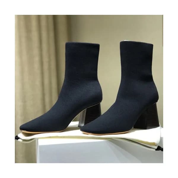 Celine 2019 Ladies Knit Ankle Boots - 셀린느 2019 여성용… - 1
