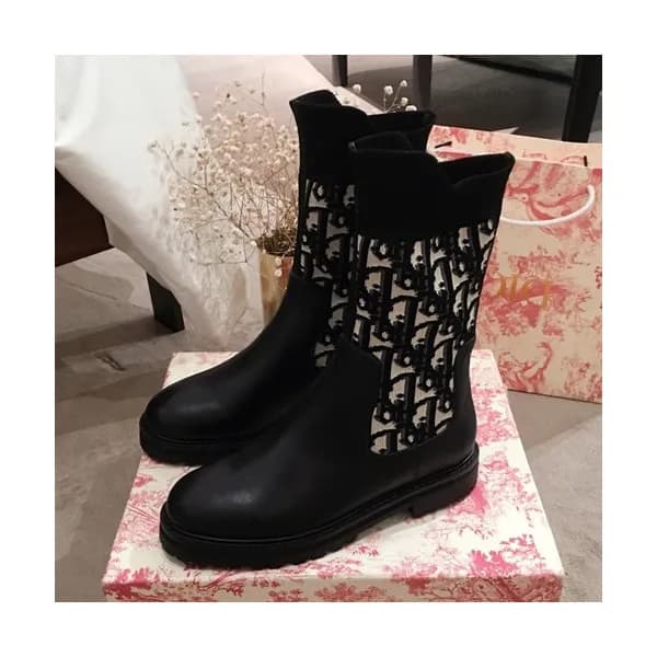 Dior 2019 Ladies Leather Boots - 디올 2019 여성용 레더 부츠… - 1