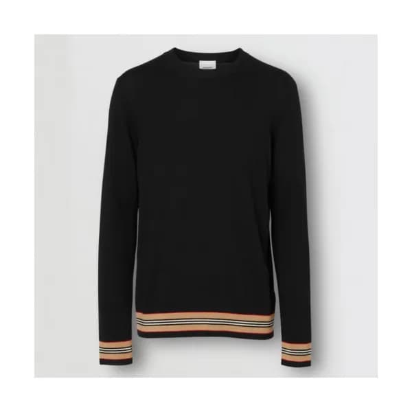 Burberry 2019 Mens Retro Logo Wool Sweater - 버버리 2… - 1