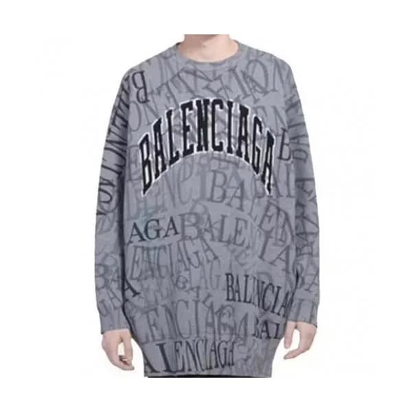 Balenciaga 2019 Mm/Wm Crew - neck Wool Sweater - 발… - 1