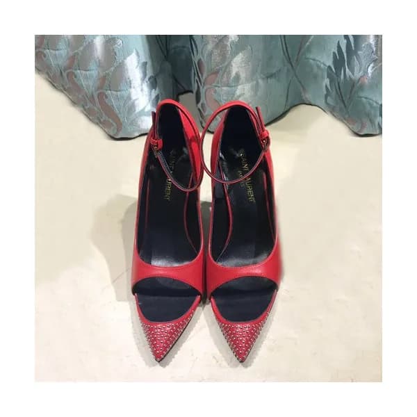Saint Laurent 2019 Ladies High Heel Sandal Slingba… - 1