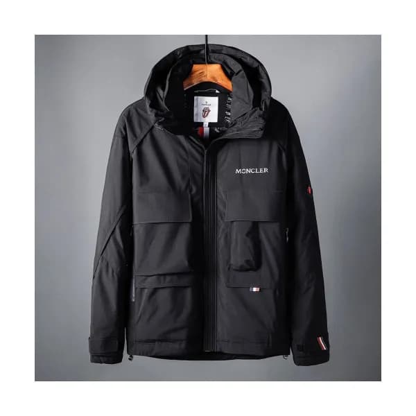 Moncler 2019 Mens Patch Logo Modern Down Padding -… - 1