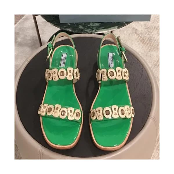 Prada 2019 Ladies Sandal - 프라다 2019 여성용 샌들 PRAS014… - 1