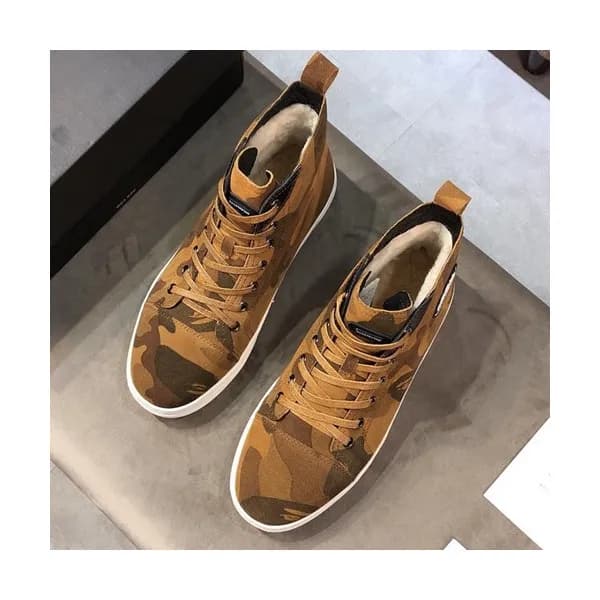 UGG 2019 Mens Leather & Wool Ankle Boots - UGG 201… - 1