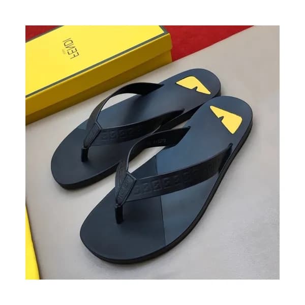 Fendi 2019 Mens Slipper - 펜디 2019 남성용 슬리퍼 FENS0151… - 1