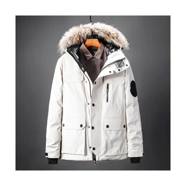 Moncler 2019 Mens Patch Logo Modern Down Padding -… - 1