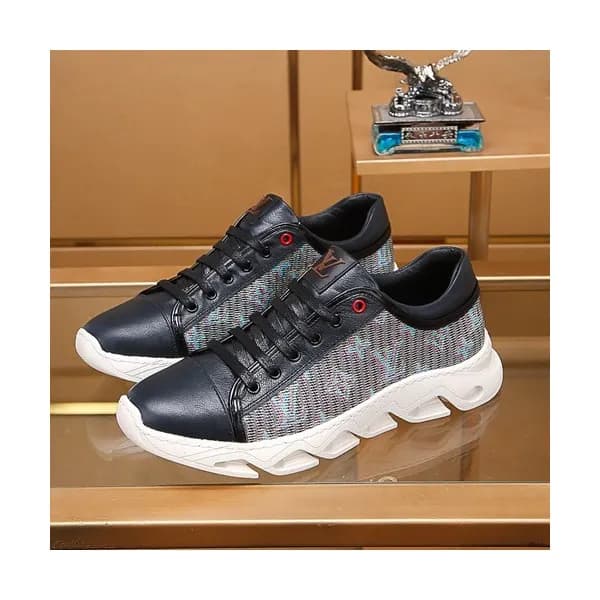 Louis Vuitton 2019 Mens Leather Sneakers - 루이비통 20… - 1