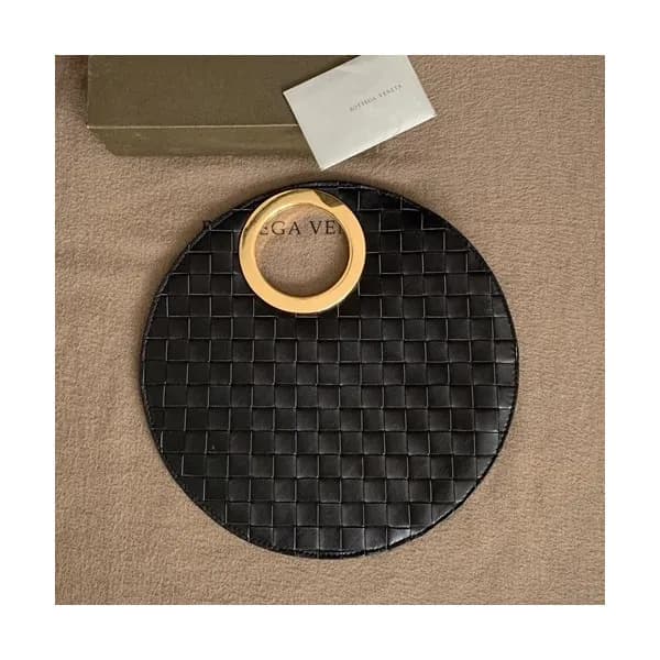 Bottega Veneta 2019 Rim In Maxi Intreccio Leather … - 1