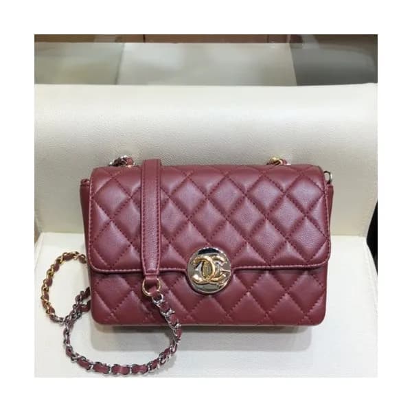 Chanel 2019 Women Small Chain Shoulder Cross Bag,1… - 1