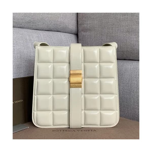 Bottega Veneta 2019 Marie Leather Shoulder Bag,30c… - 1