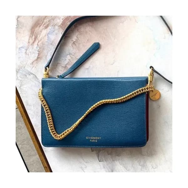 Givenchy 2019 Cross 3 Leather Shoulder Bag,22CM - … - 1