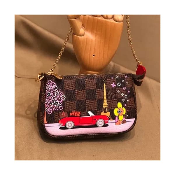 Louis Vuitton 2019 Mini Pochette Accessoires Monog… - 1