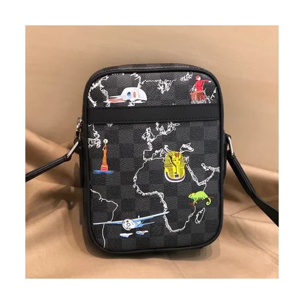 Louis Vuitton 2019 Danube Slim Shoulder Bag,21cm -… - 1