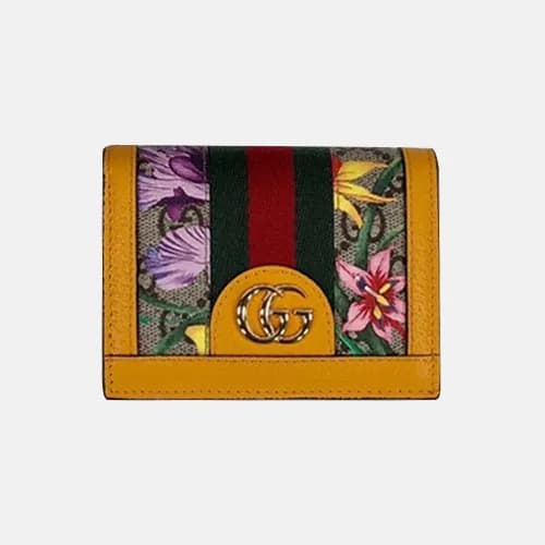 Gucci 2019 Ophidia GG Card Case Coin Purse 523155 … - 1