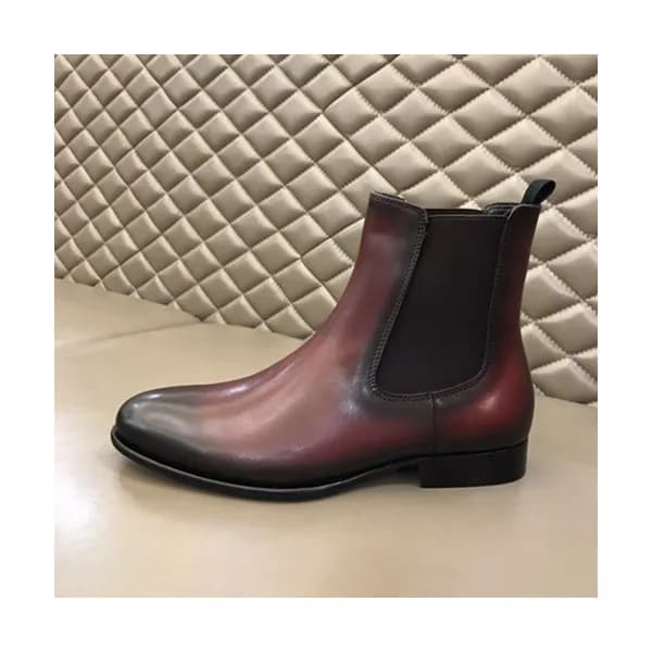 Berluti 2019 Mens Leather Boots - 벨루티 2019 남성용 레더… - 1