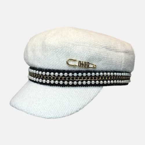 Dior 2019 Ladies Cap - 디올 2019 여성용 모자 DIOM0006, 화이… - 1