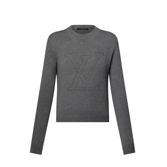 Louis vuitton Mens Basic Crew-neck Wool Sweater - … - 1