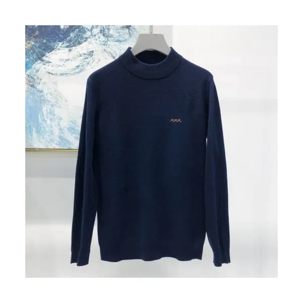 Zegna 2019 Mens Basic Crew-neck Wool Sweater - 제냐 … - 1
