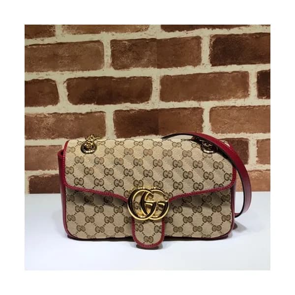 Gucci 2019 GG Marmont Women Shoulder Bag,26CM - 구찌… - 1