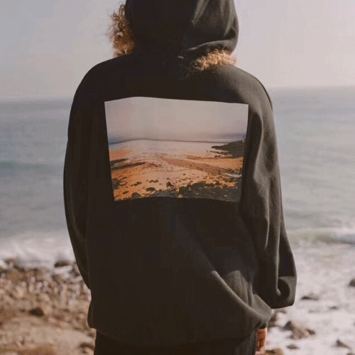 Fear of god 2019 Mm/Wm Logo Oversize Cotton HoodT … - 1