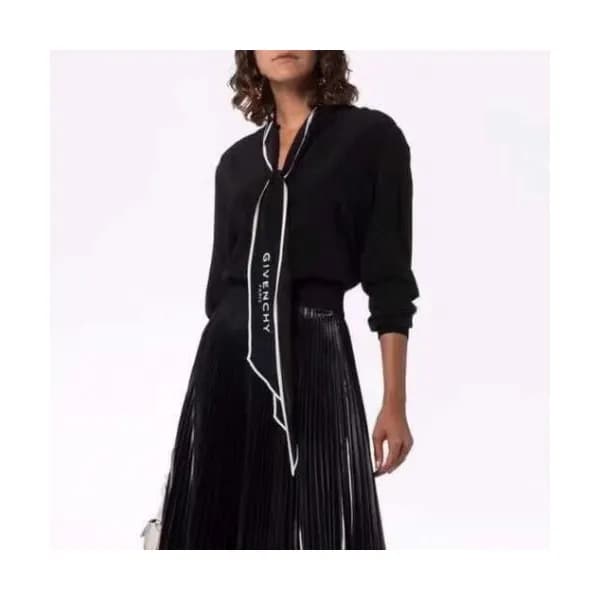 [지방시]Givenchy 2020 Womens Ribbon Silk Tshirts - 지방… - 1
