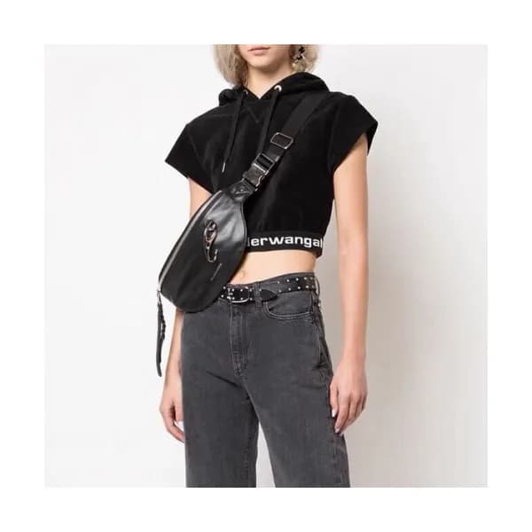 Alexsander Wang Womens Short Sleeved Tshirts - 알렉산… - 1