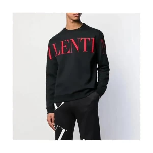 Valentino 2020 Mm/Wm VLTN Logo Cotton Tshirts - 발렌… - 1