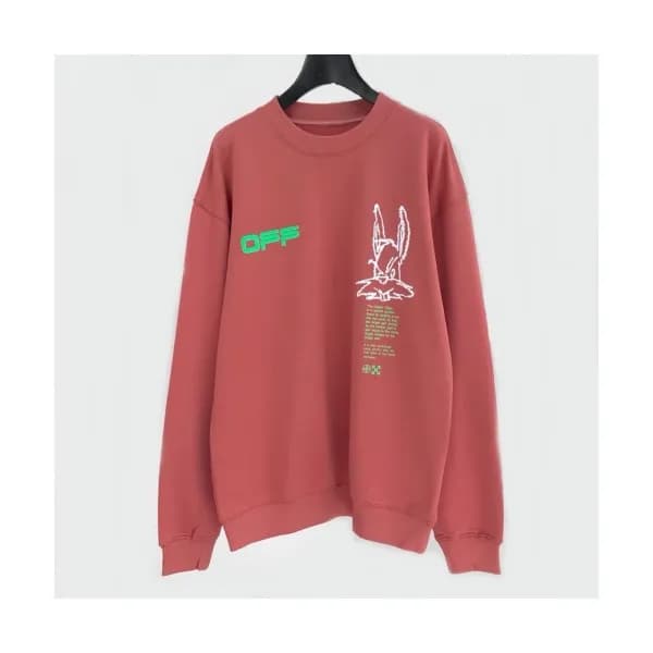 [오프화이트]Off-white 2020 Mm/Wm Logo Cotton Oversize H… - 1