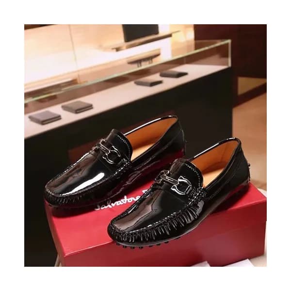 Ferragamo 2020 Mens Leather Loafer - 페라가모 2020 남성… - 1