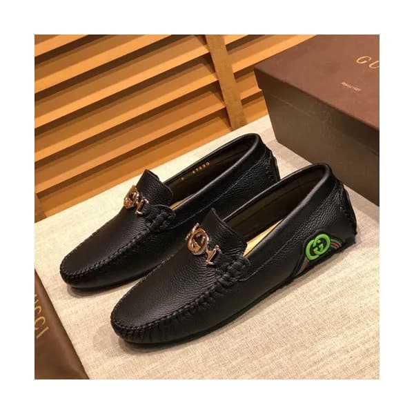 Gucci 2020 Mens Leather Loafer - 구찌 2020 남성용 레더 로퍼… - 1