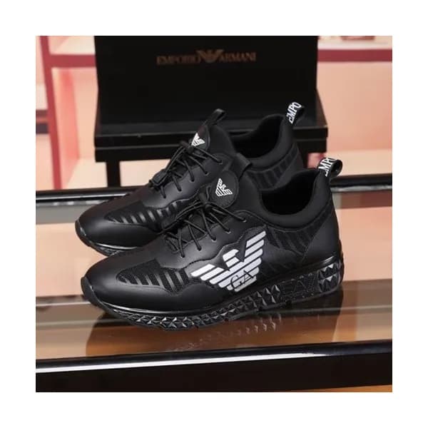 Armani 2019 Mens Sneakers - 알마니 2019 남성용 스니커즈 ARM… - 1