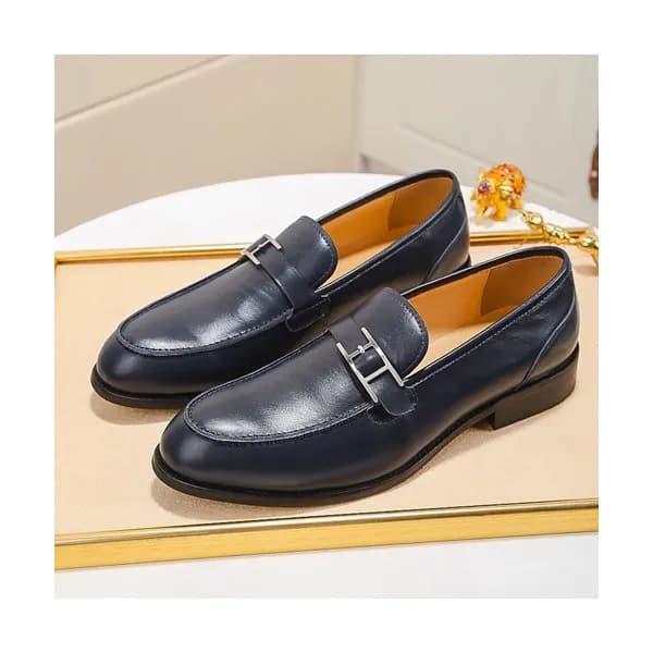 Hermes 2020 Mens Leather Loafer - 에르메스 2020 남성용 레더… - 1