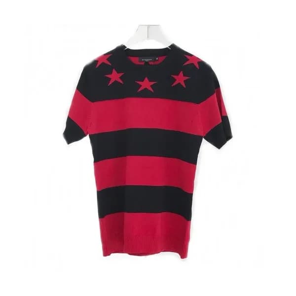 [지방시]Givenchy 2020 Mm/Wm Star Crew-neck Short Slee… - 1