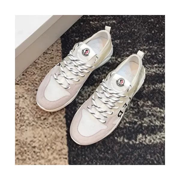 Moncler 2020 Mens Leather Running Shoes - 몽클레어 202… - 1