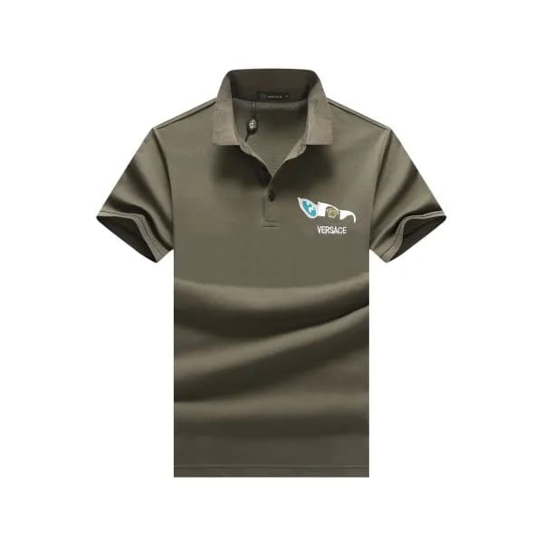 [베르사체]Versace 2020 Mens Medusa Short Sleeved Polo … - 1