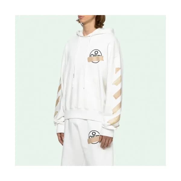 [오프화이트]Off-white 2020 Mm/Wm Logo Cotton Oversize H… - 1