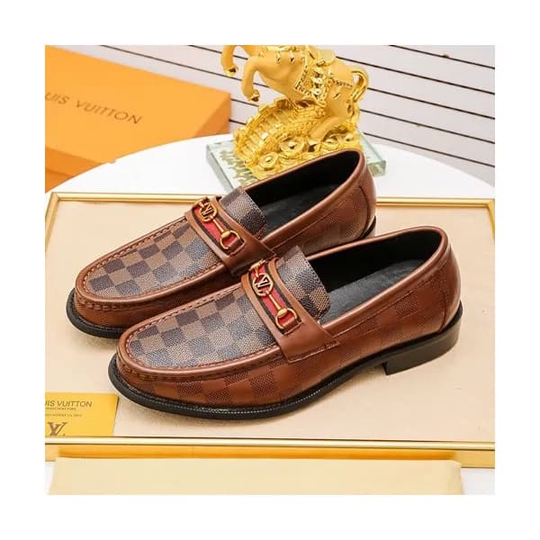 Louis Vuitton 2020 Mens Leather Loafer - 루이비통 2020… - 1
