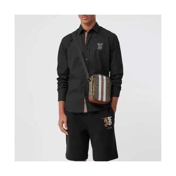 [버버리]Burberry 2020 Mens Vintage Basic Cotton Tshir… - 1