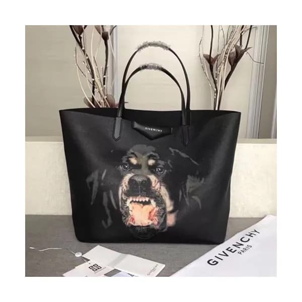 Givenchy 2020 Leather Women Tote Shopper Bag ,53cm… - 1