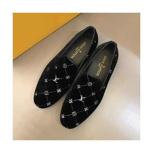 Louis Vuitton 2020 Mens Velvet Loafer - 루이비통 2020 … - 1